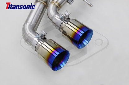 Nissan GTR R35 Valved Sport Exhaust System