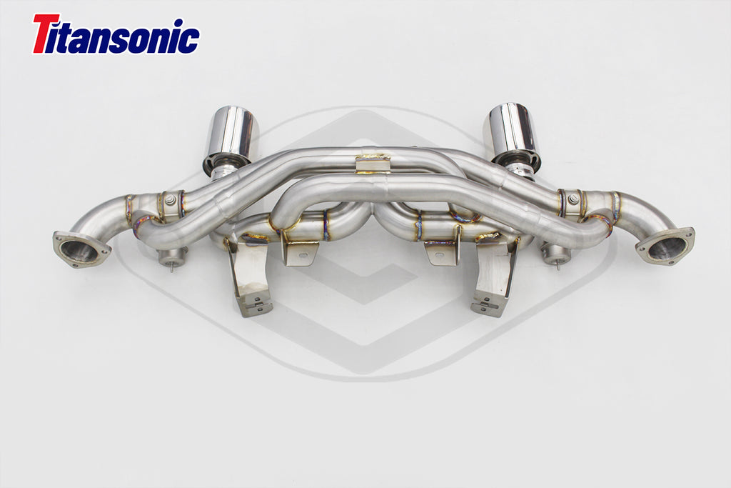 Porsche Cayenne Valved Sport Exhaust System