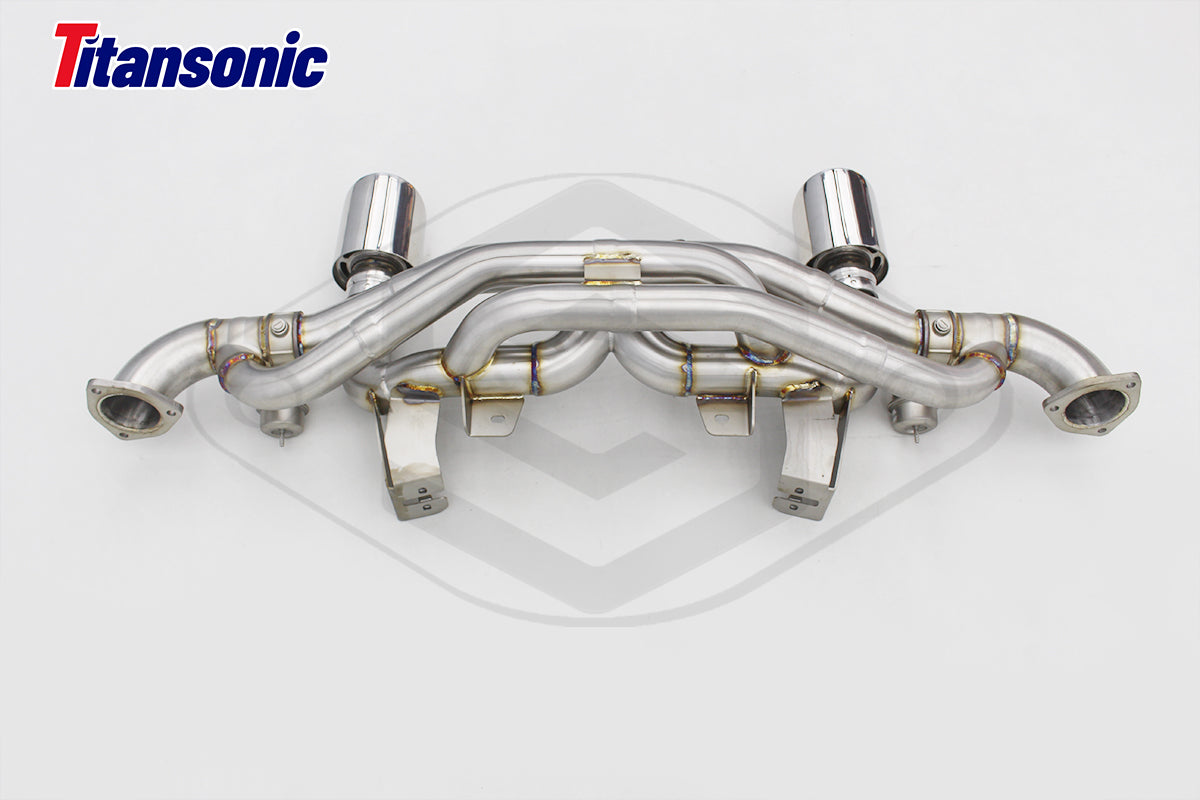 Porsche Cayenne Valved Sport Exhaust System