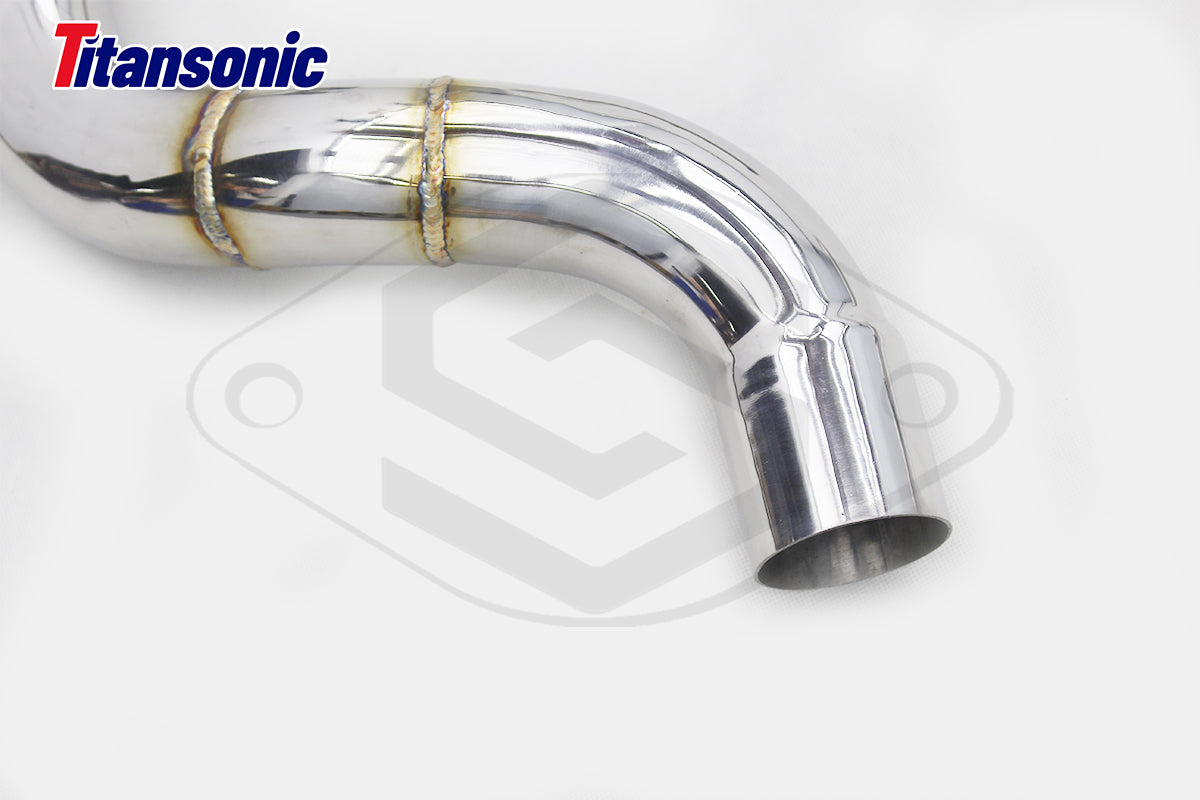 Porsche Panamera Valved Sport Exhaust System