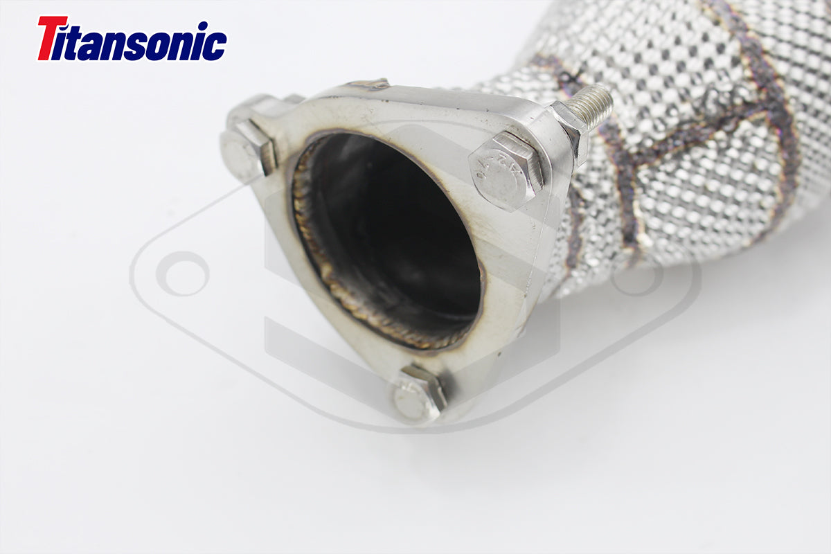 TitanSonic™ Audi B8 / B8.5 S4 S5 Valved Performance Exhaust