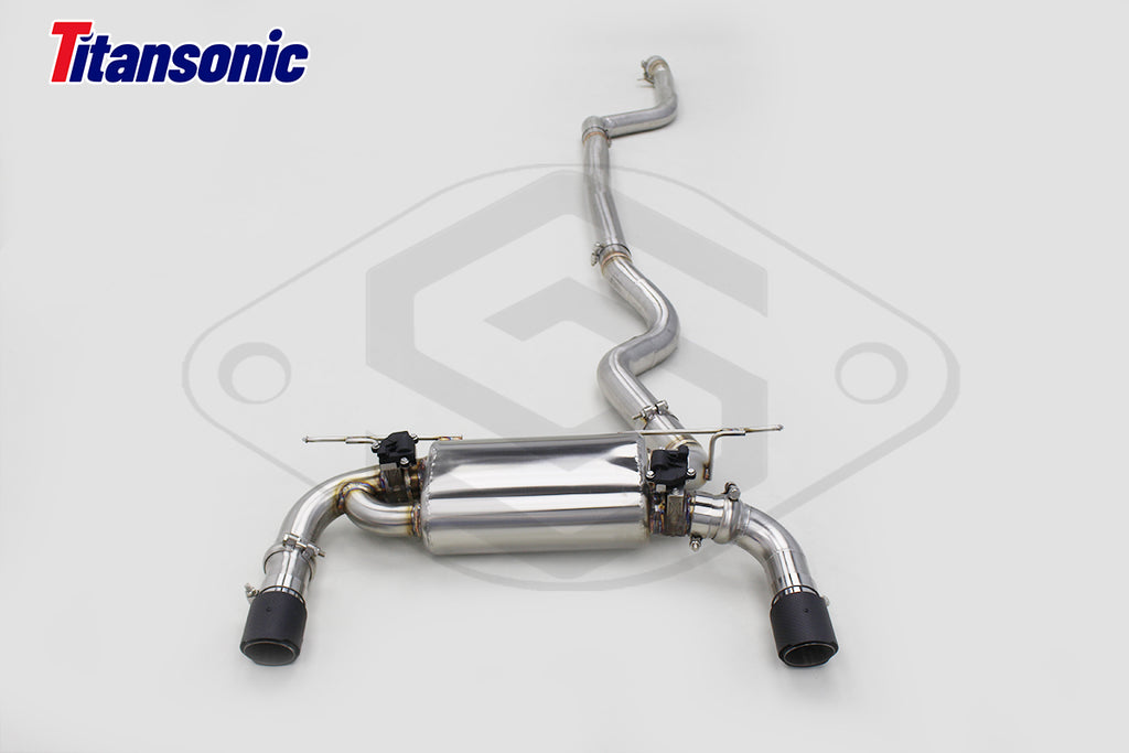BMW G20/G22/G26 M340i/M440i Valved Sport Exhaust System