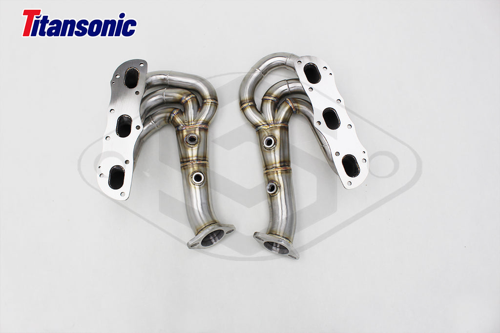Porsche Boxster/Cayman 981 Valved Sport Exhaust System