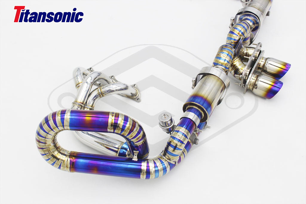 Porsche 991 Valved Sport Exhaust System