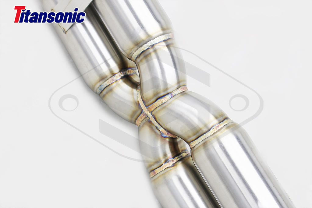 Porsche 997 Carrera Valved Sport Exhaust System