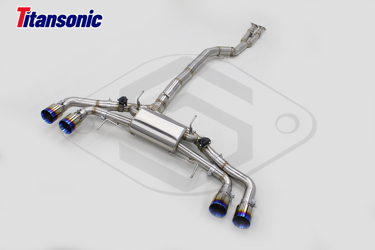 Nissan GTR R35 Valved Sport Exhaust System