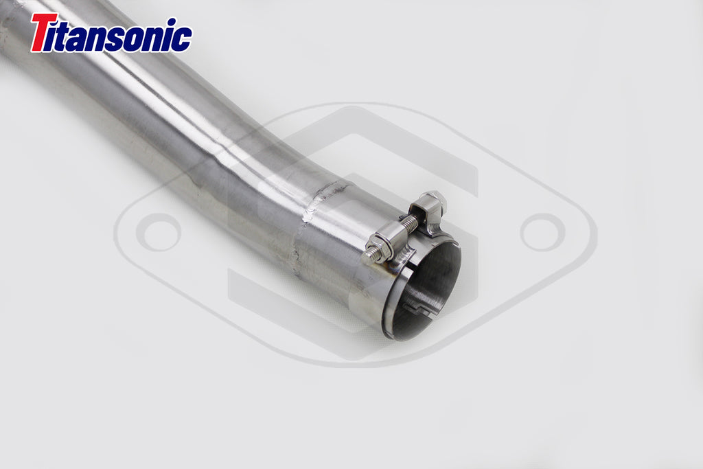 BMW G30 M550I Valved Sport Exhaust System