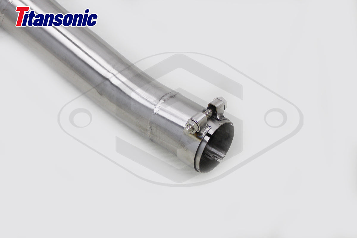 BMW G30 M550I Valved Sport Exhaust System