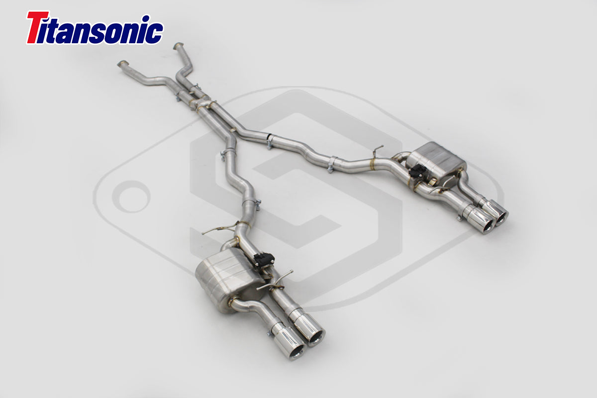 BMW M6 E63 E62 E64 Valved Sport Exhaust System