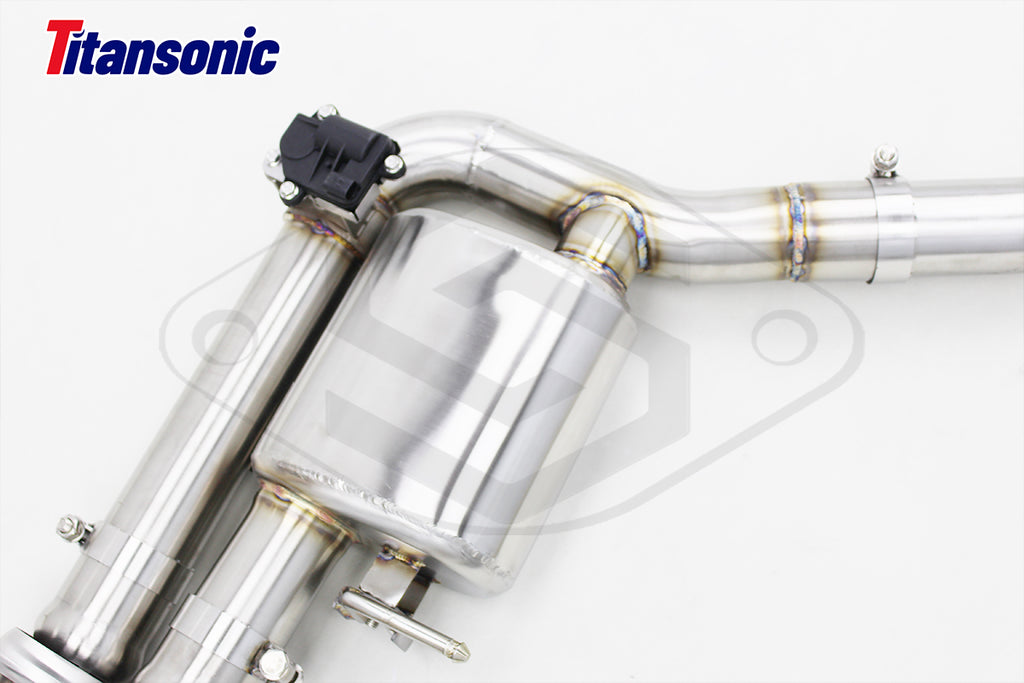 Audi RS4/RS5 Stainless Steel Valved Catback Exhaust