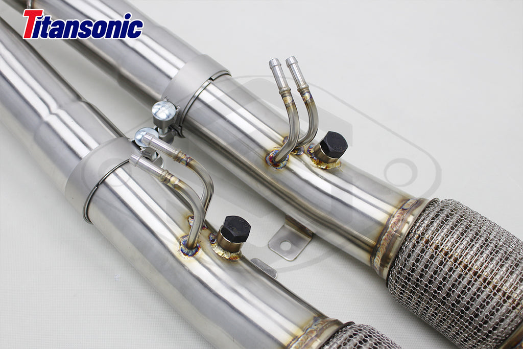 Audi TTRS / RS3 Valved Performance Exhaust System