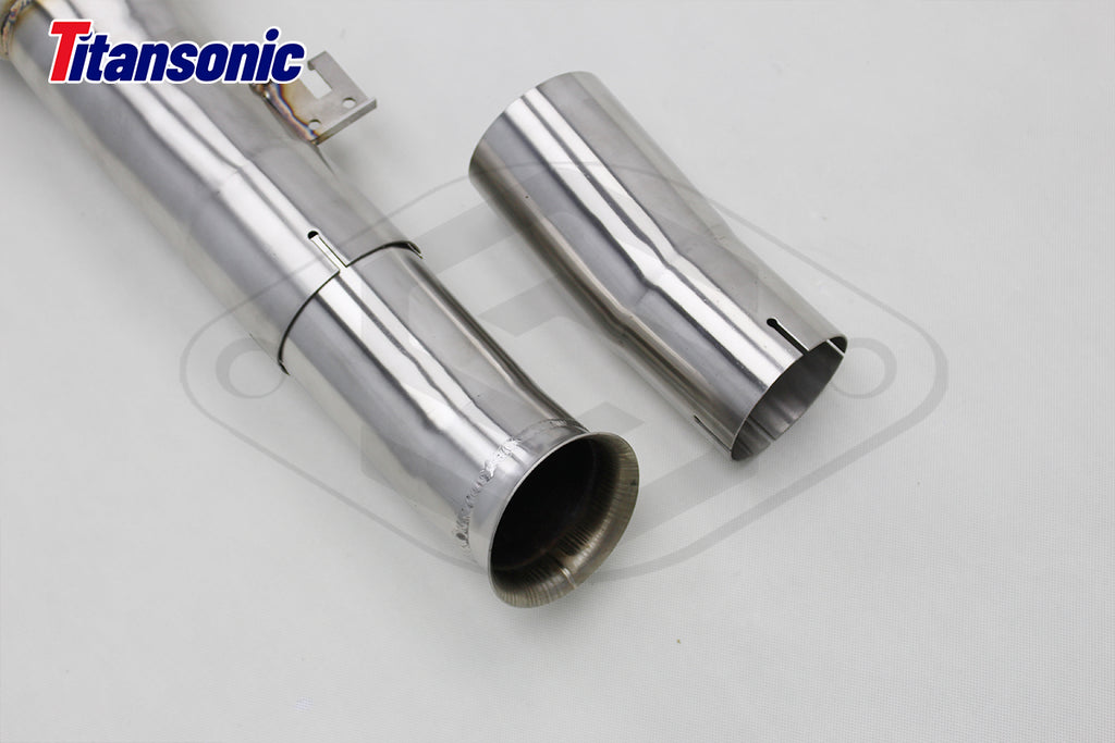 BMW G29 Z4 M40i Valved Sport Exhaust System