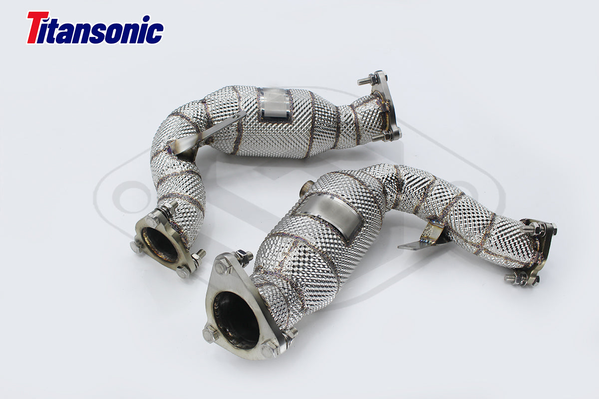 TitanSonic™ Audi B8 / B8.5 S4 S5 Valved Performance Exhaust