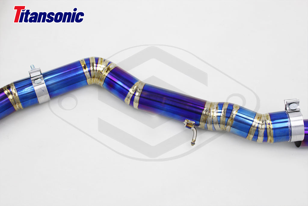 BMW F87 M2C Valved Sport Exhaust System