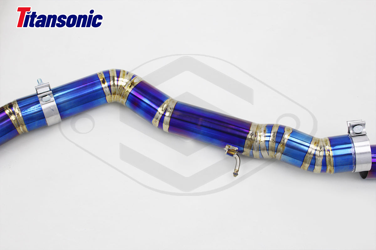 BMW F87 M2C Valved Sport Exhaust System