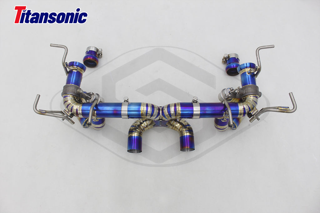 Ferrari 458 Italia Valved Sport Exhaust System
