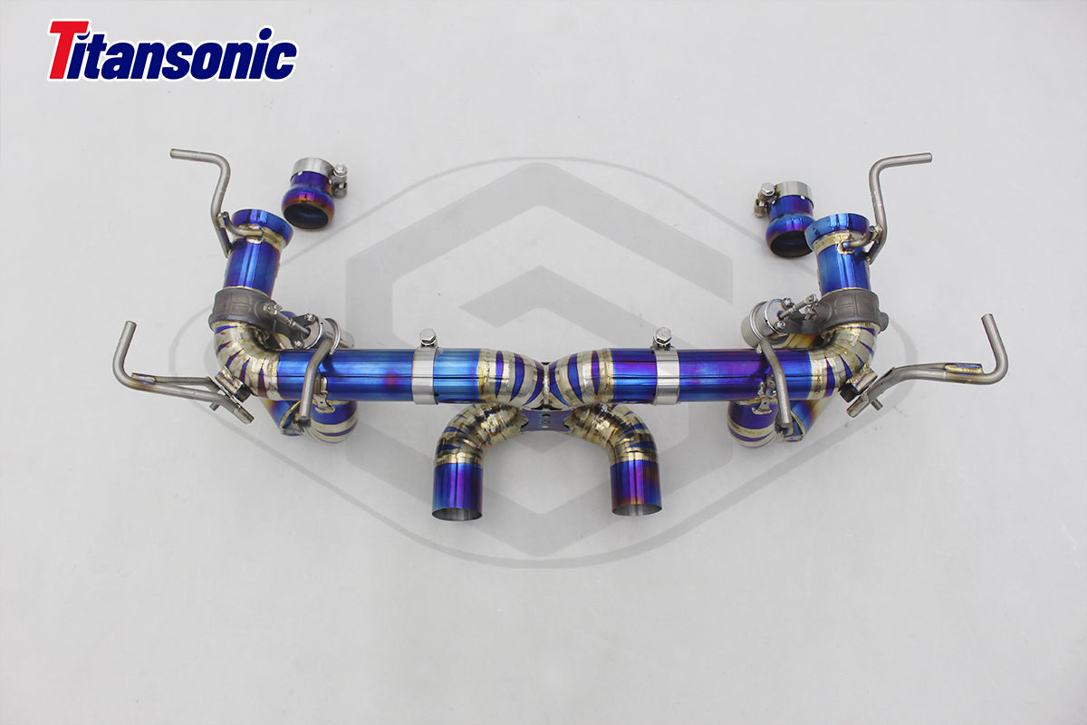 Ferrari 458 Italia Valved Sport Exhaust System