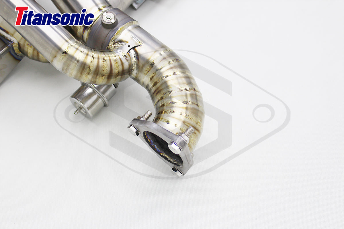 Porsche 718 GT4  GTC4 RS/ Boxter Spyder Valved Sport Exhaust System