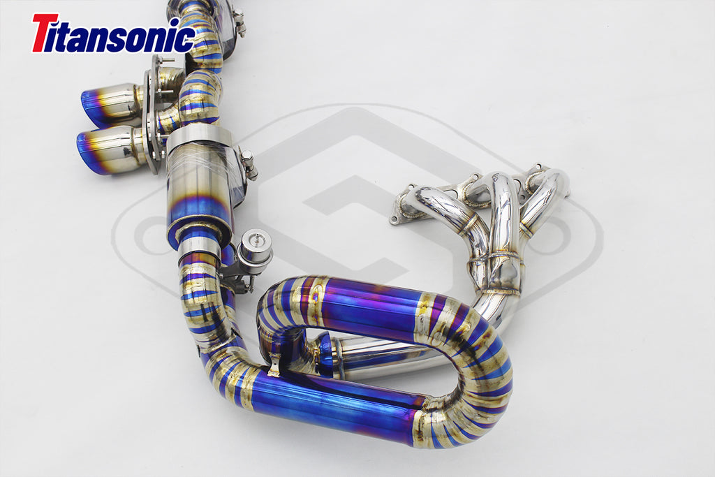 Porsche 991 Valved Sport Exhaust System