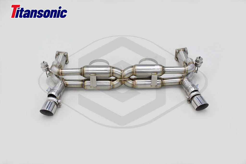 Porsche 997 Carrera Valved Sport Exhaust System