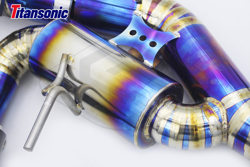 Corvette C8 Valved Sport Exhaust System