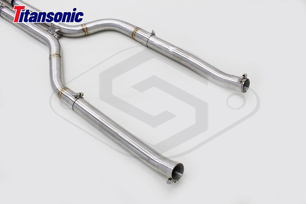 BMW G30 M550I Valved Sport Exhaust System