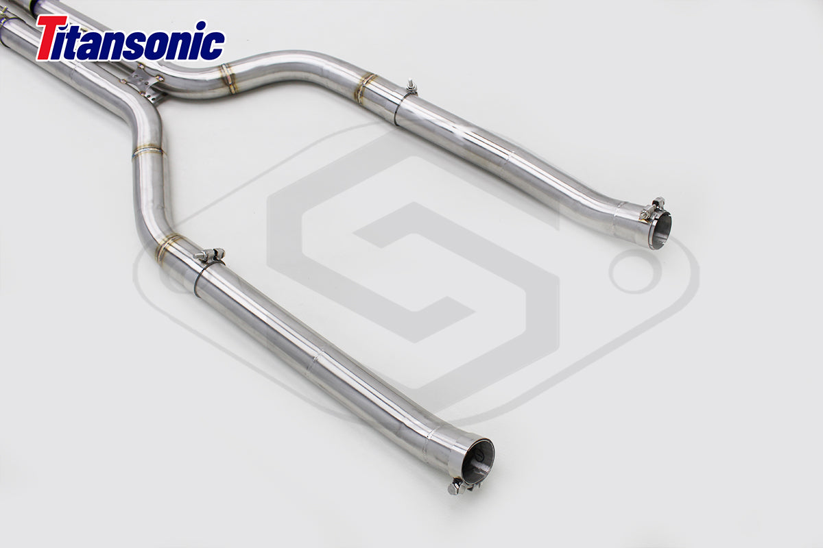 BMW G30 M550I Valved Sport Exhaust System