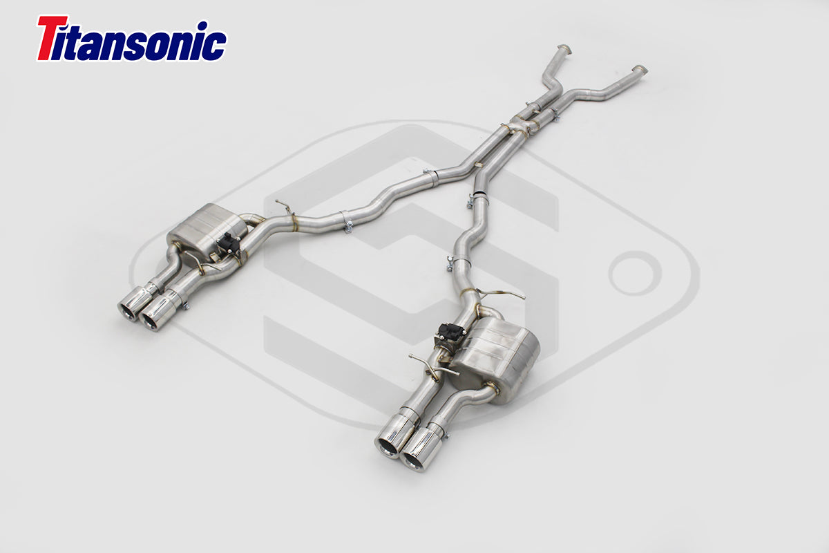 BMW M6 E63 E62 E64 Valved Sport Exhaust System