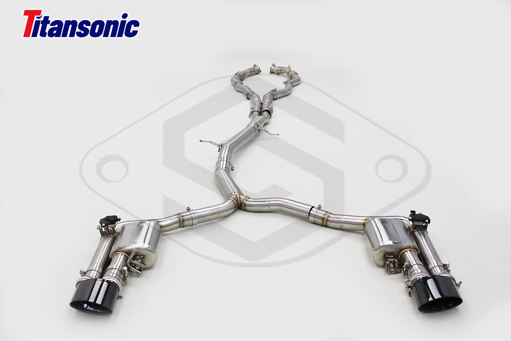 Audi RS4/RS5 Stainless Steel Valved Catback Exhaust
