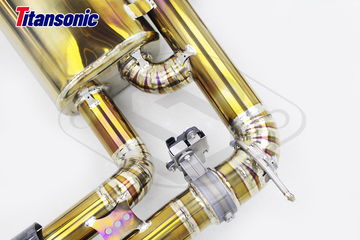 BMW X5M / X6M F95 / F96 VALVED SPORT EXHAUST SYSTEM