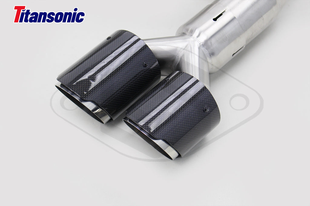 BMW G29 Z4 M40i Valved Sport Exhaust System