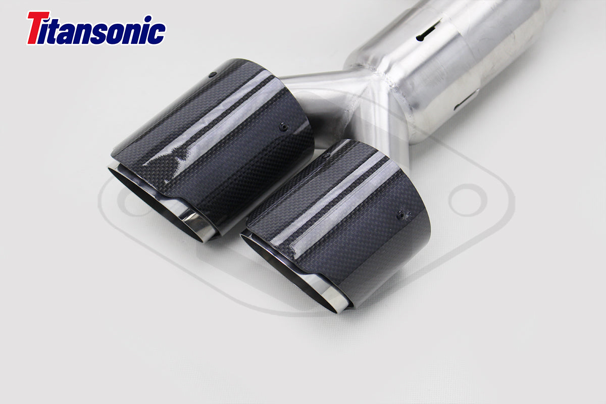 BMW G29 Z4 M40i Valved Sport Exhaust System