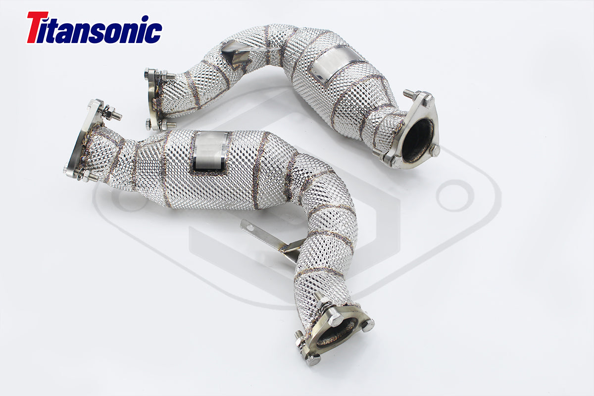 TitanSonic™ Audi B8 / B8.5 S4 S5 Valved Performance Exhaust
