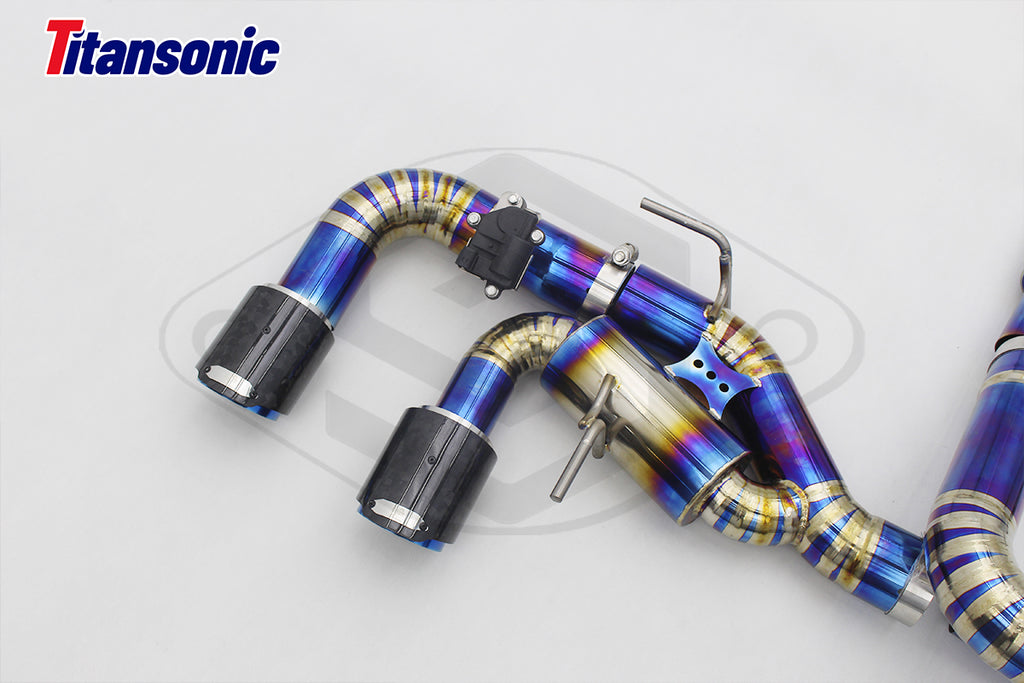 Corvette C8 Valved Sport Exhaust System