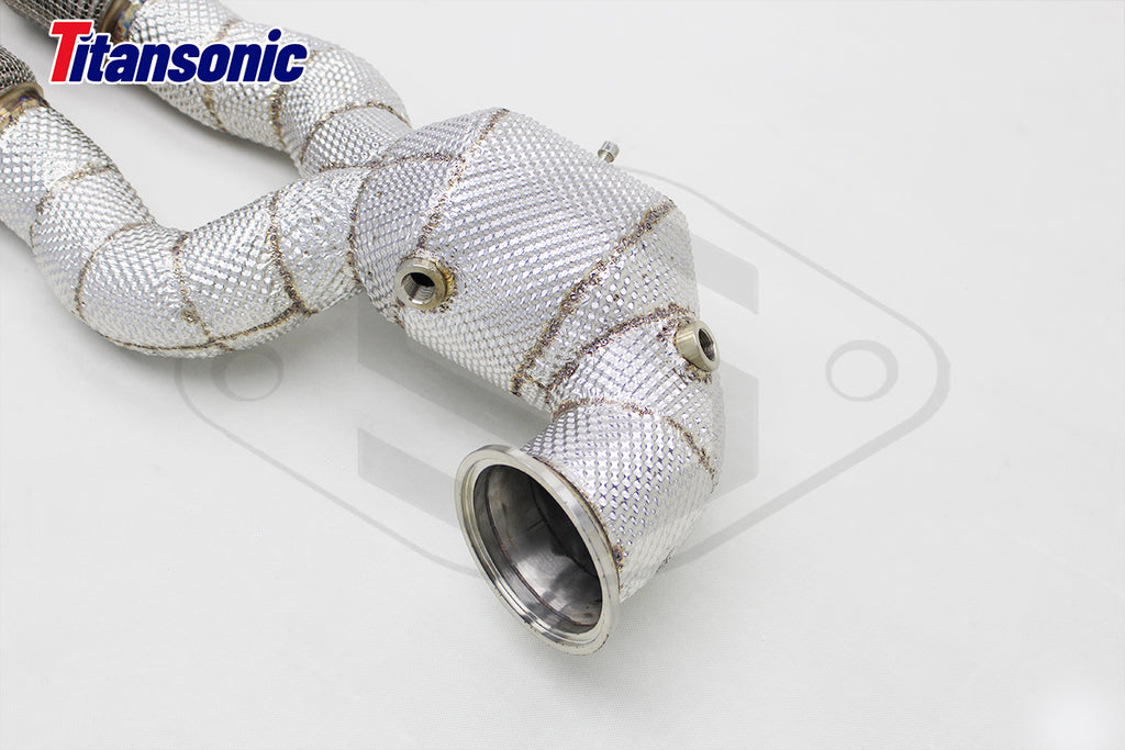 Audi TTRS / RS3 Valved Performance Exhaust System