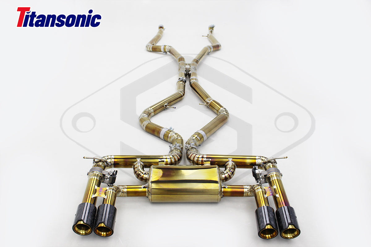 BMW X5M / X6M F95 / F96 VALVED SPORT EXHAUST SYSTEM