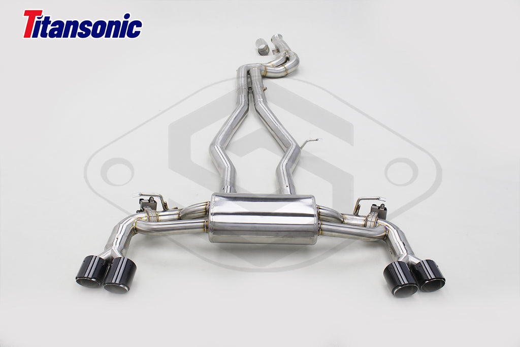 BMW G29 Z4 M40i Valved Sport Exhaust System
