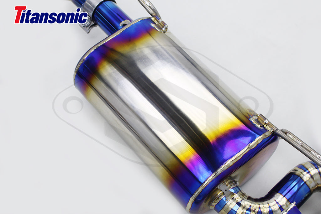 BMW F87 M2C Valved Sport Exhaust System