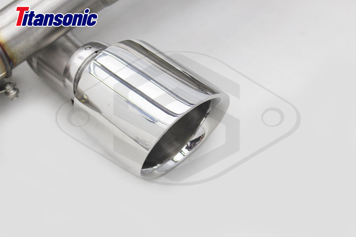 Porsche Cayenne Valved Sport Exhaust System