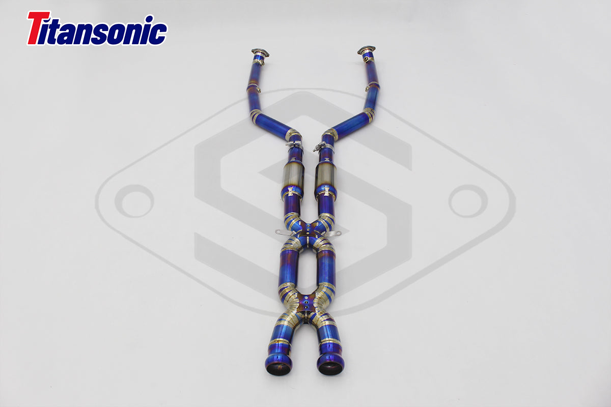 BMW E9 M3 E90/E92/E93 M3 Valved Sport Exhaust System
