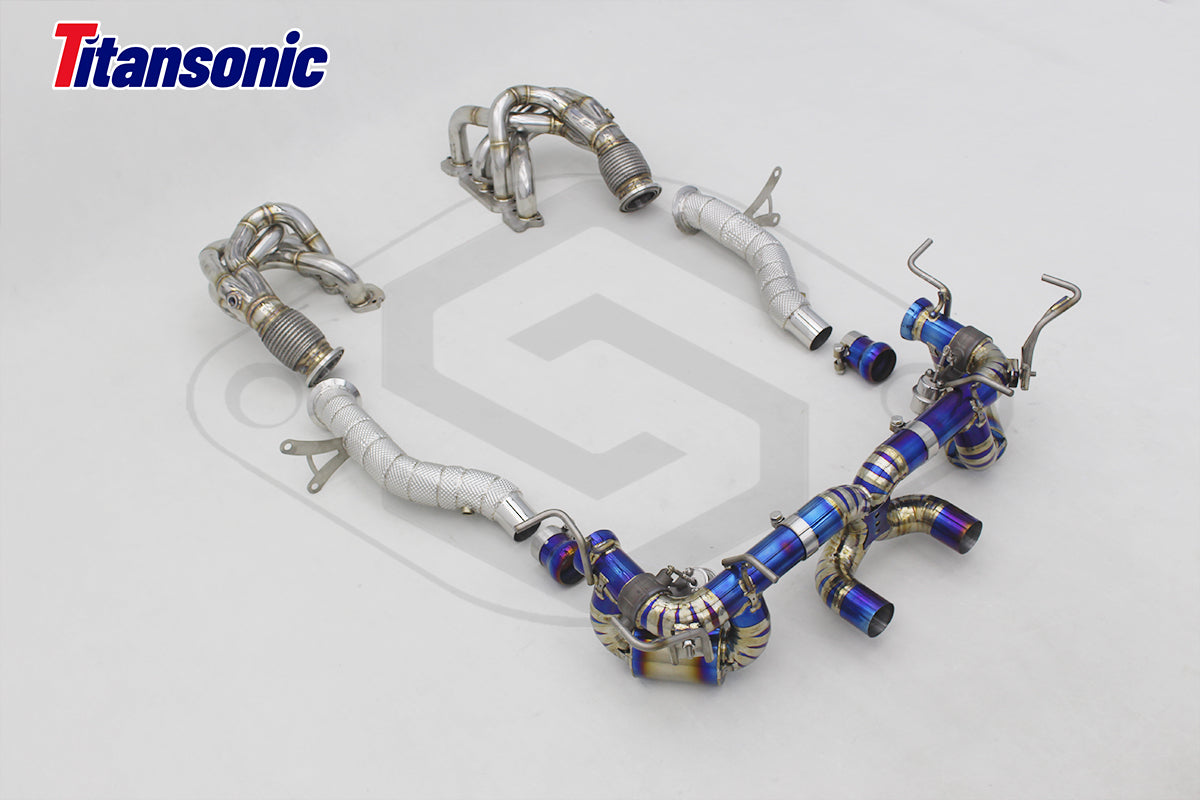 Ferrari 458 Italia Valved Sport Exhaust System