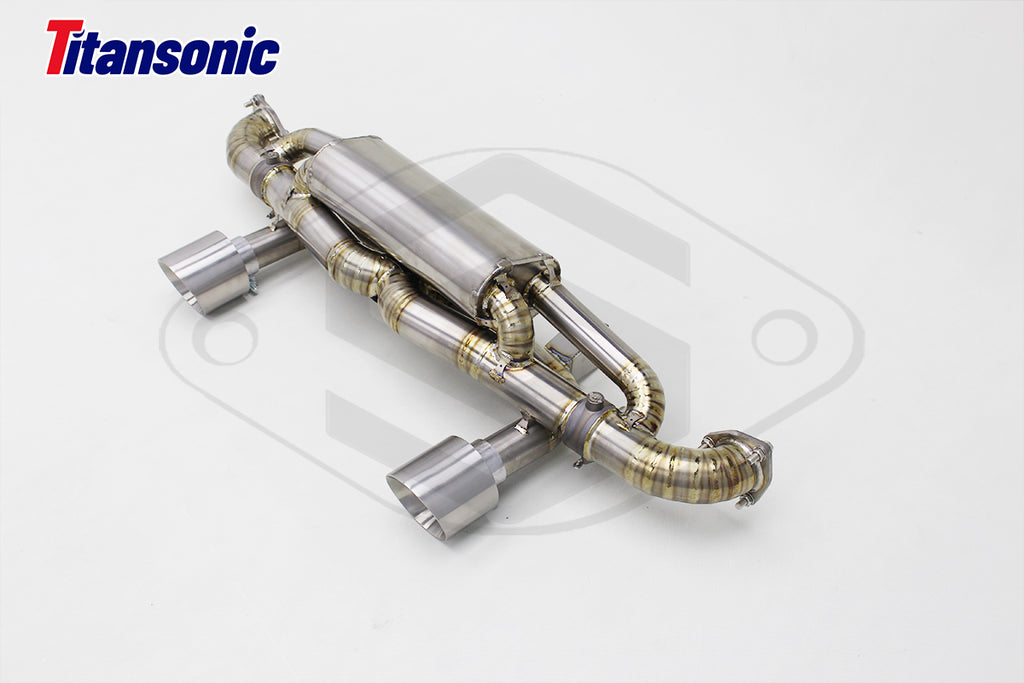 Porsche 718 GT4  GTC4 RS/ Boxter Spyder Valved Sport Exhaust System