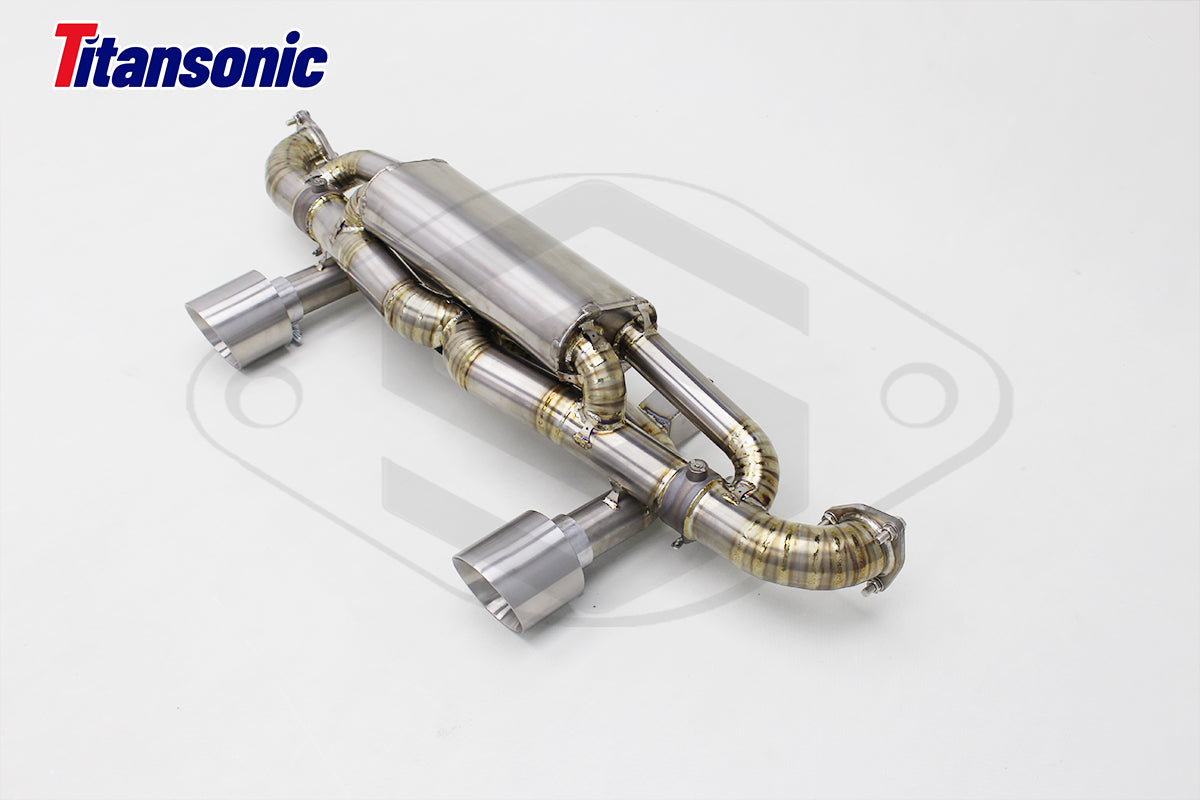 Porsche 718 GT4  GTC4 RS/ Boxter Spyder Valved Sport Exhaust System