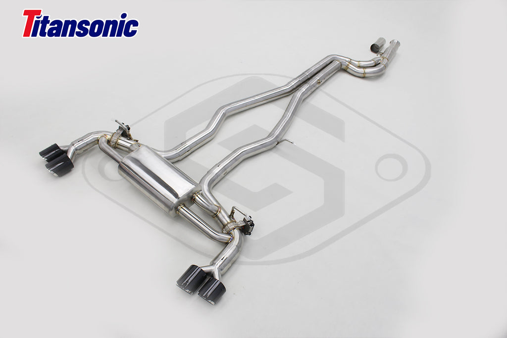 BMW G29 Z4 M40i Valved Sport Exhaust System