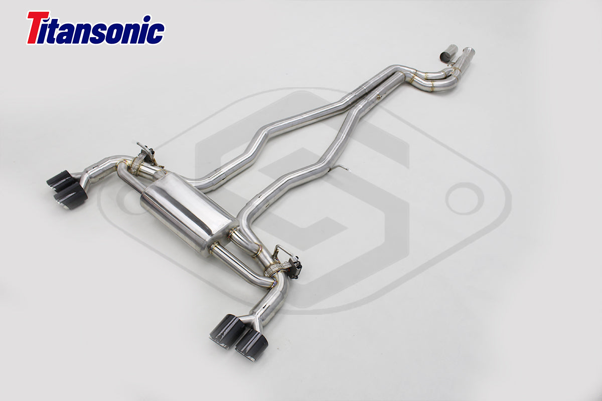 BMW G29 Z4 M40i Valved Sport Exhaust System