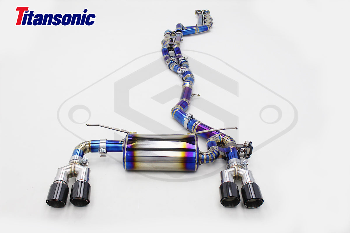 BMW F87 M2C Valved Sport Exhaust System