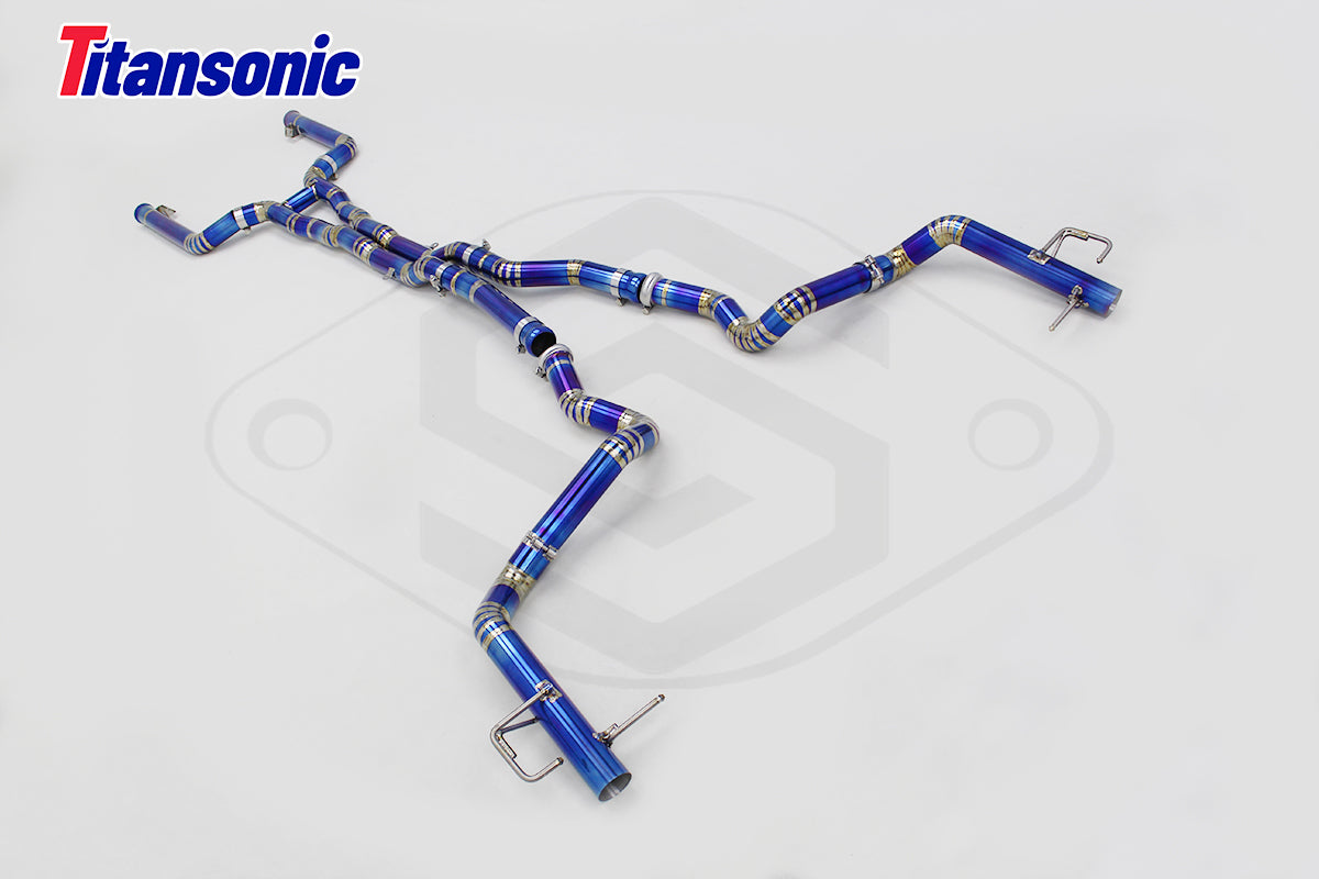 Mercedes C63 AMG W205 Valved Sport Exhaust System