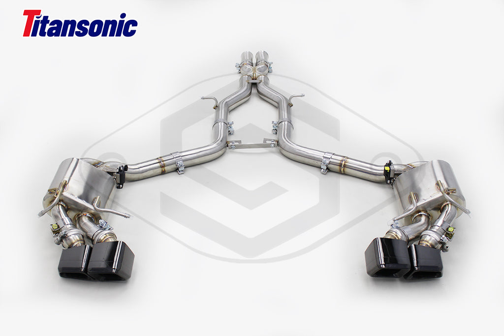 Mercedes C63 AMG W204 Valved Sport Exhaust System