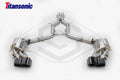 Mercedes C63 AMG W204 Valved Sport Exhaust System