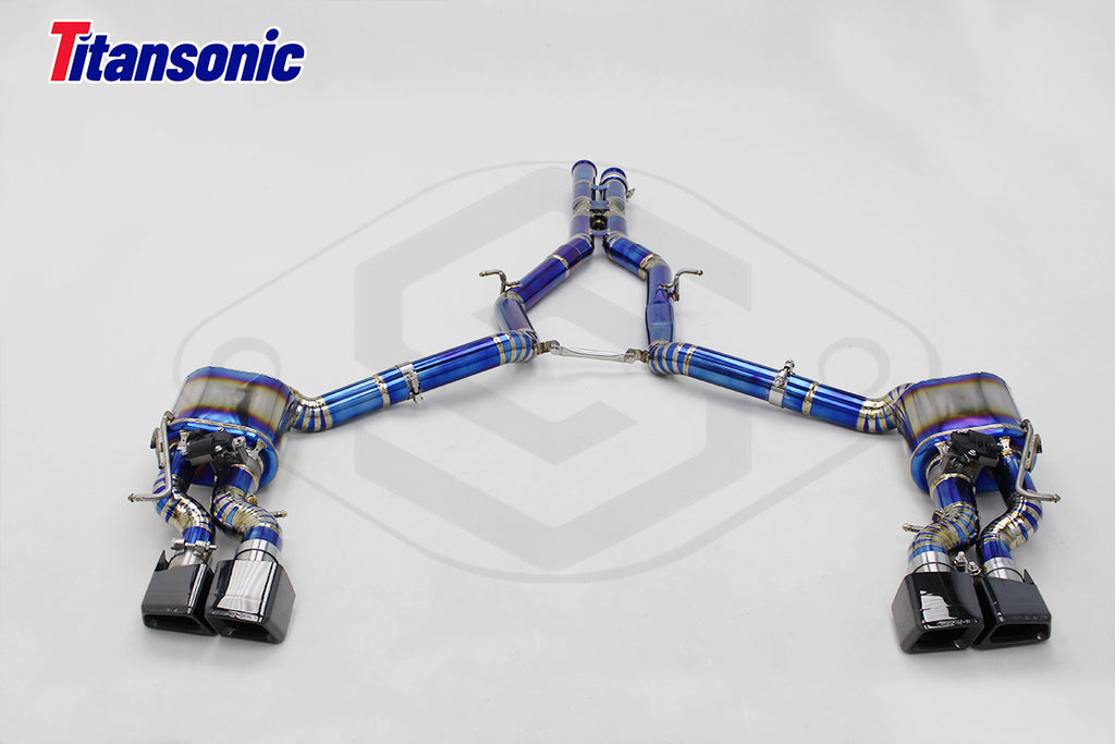 Mercedes W218 CLS63 AMG Valved Sport Exhaust System